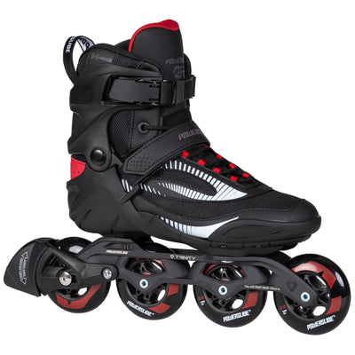 Phuzion Radon Charcoal 84 - Powerslide - Fitness Inline Skates - Product Image 2