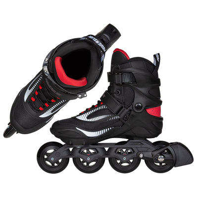 Phuzion Radon Charcoal 84 - Powerslide - Fitness Inline Skates - Product Image 4