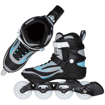Phuzion Radon Slate Grey 84 - Powerslide - Fitness Inline Skates - Product Image 4