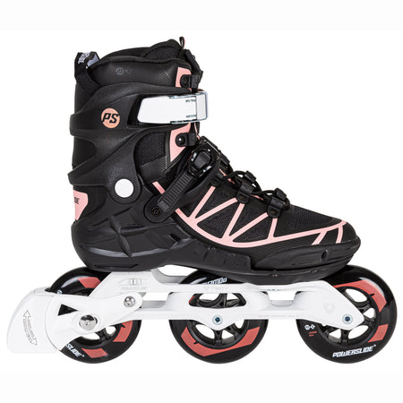 Phuzion Argon Coral 100 - Powerslide - Fitness Inline Skates - Product Image 1