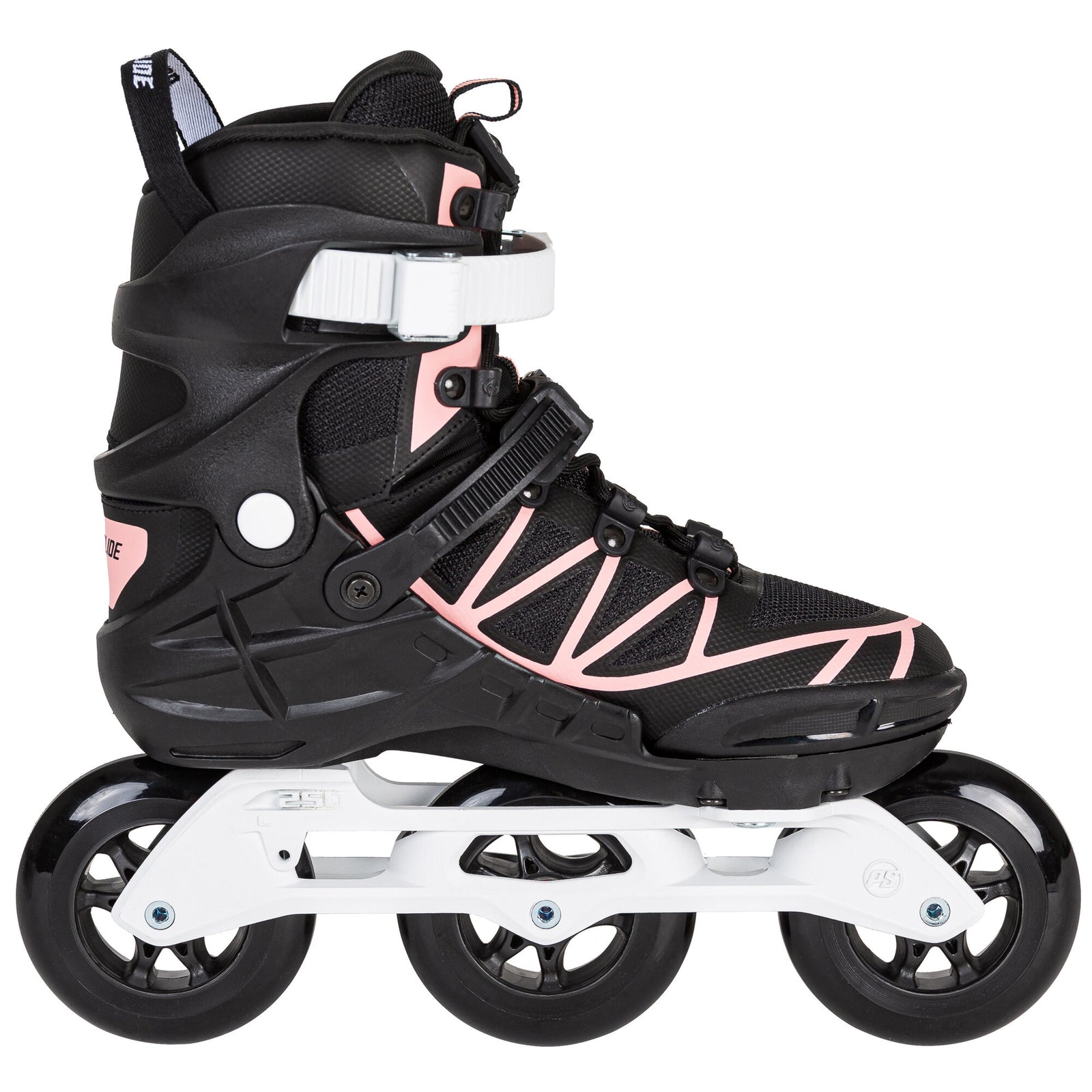 Phuzion Argon Coral 100 - Powerslide - Fitness Inline Skates - Product Image 6