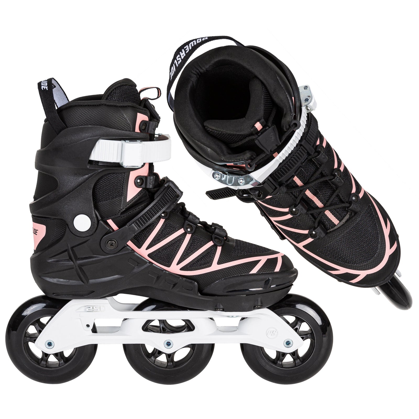 Phuzion Argon Coral 100 - Powerslide - Fitness Inline Skates - Product Image 7