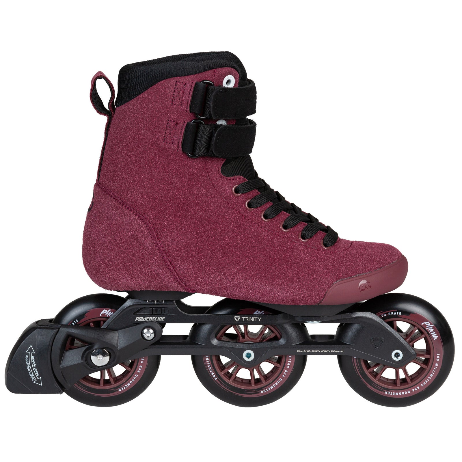 Pheme Wine 100 - Powerslide - Fitness Inline Skates - Product Image 1