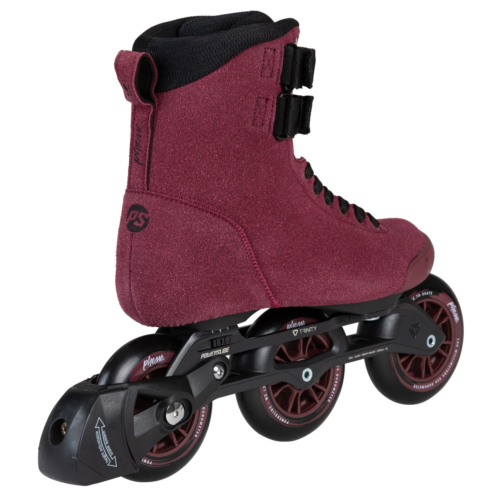 Pheme Wine 100 - Powerslide - Fitness Inline Skates - Product Image 3
