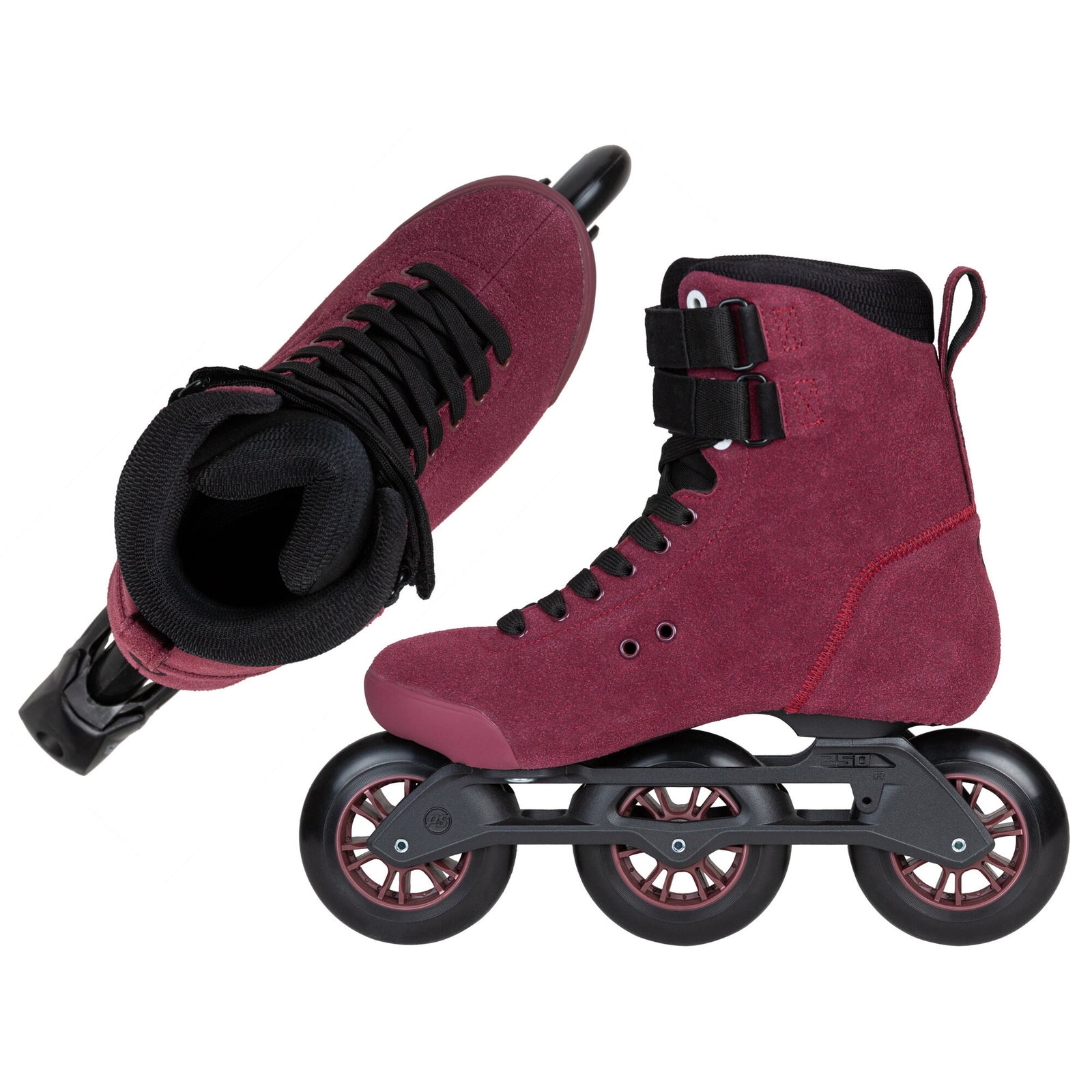 Pheme Wine 100 - Powerslide - Fitness Inline Skates - Product Image 6