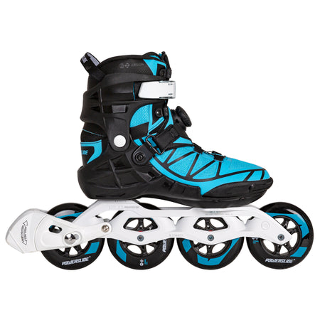 Phuzion Argon Bluebird 100 - Powerslide - Fitness Inline Skates - Product Image 1