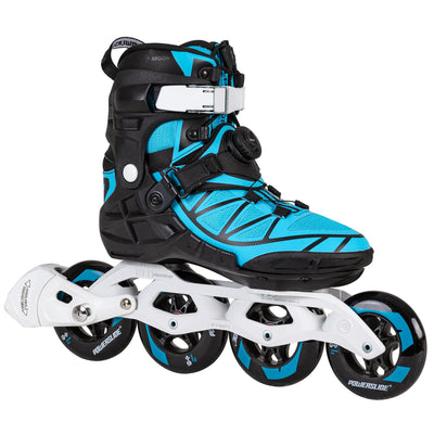 Phuzion Argon Bluebird 100 - Powerslide - Fitness Inline Skates - Product Image 2