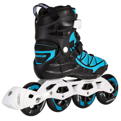 Phuzion Argon Bluebird 100 - Powerslide - Fitness Inline Skates - Product Image 3