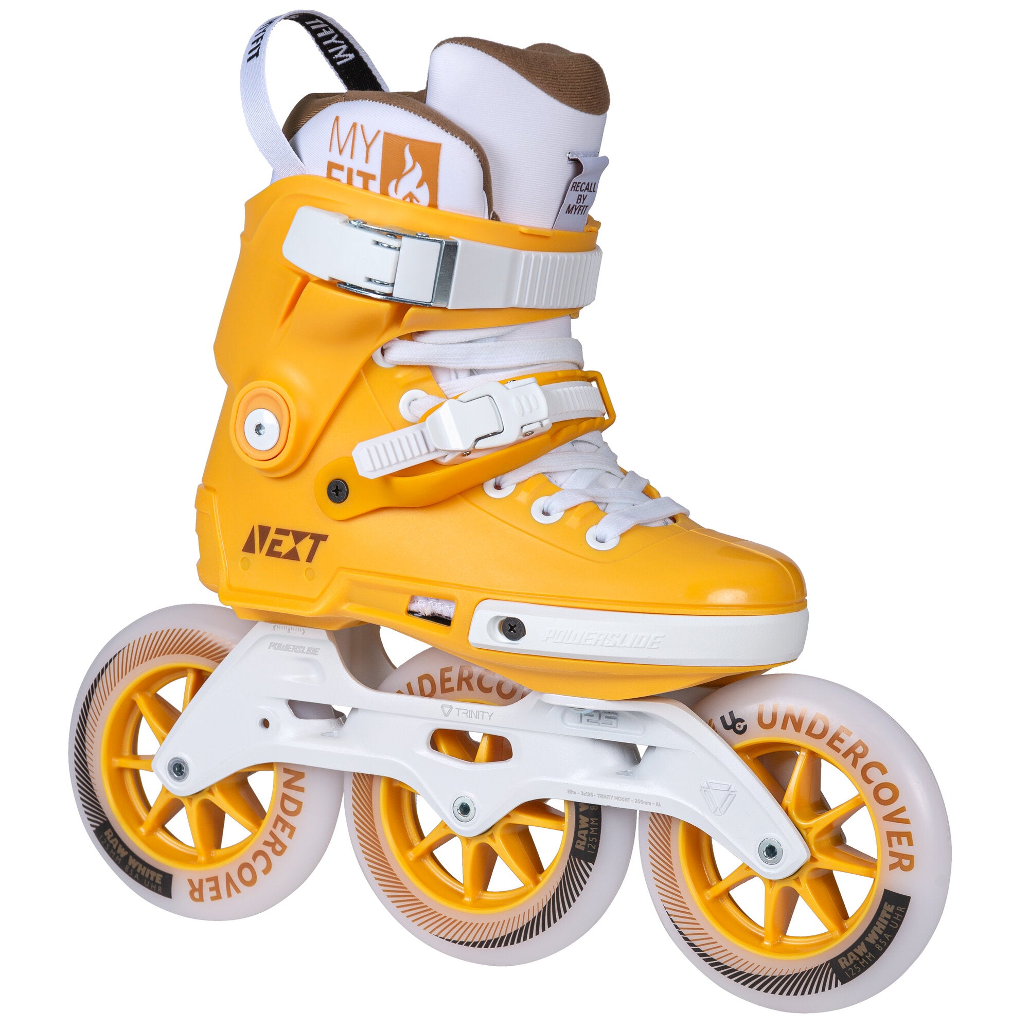 Next Mustard 125 - Powerslide - Urban Inline Skates