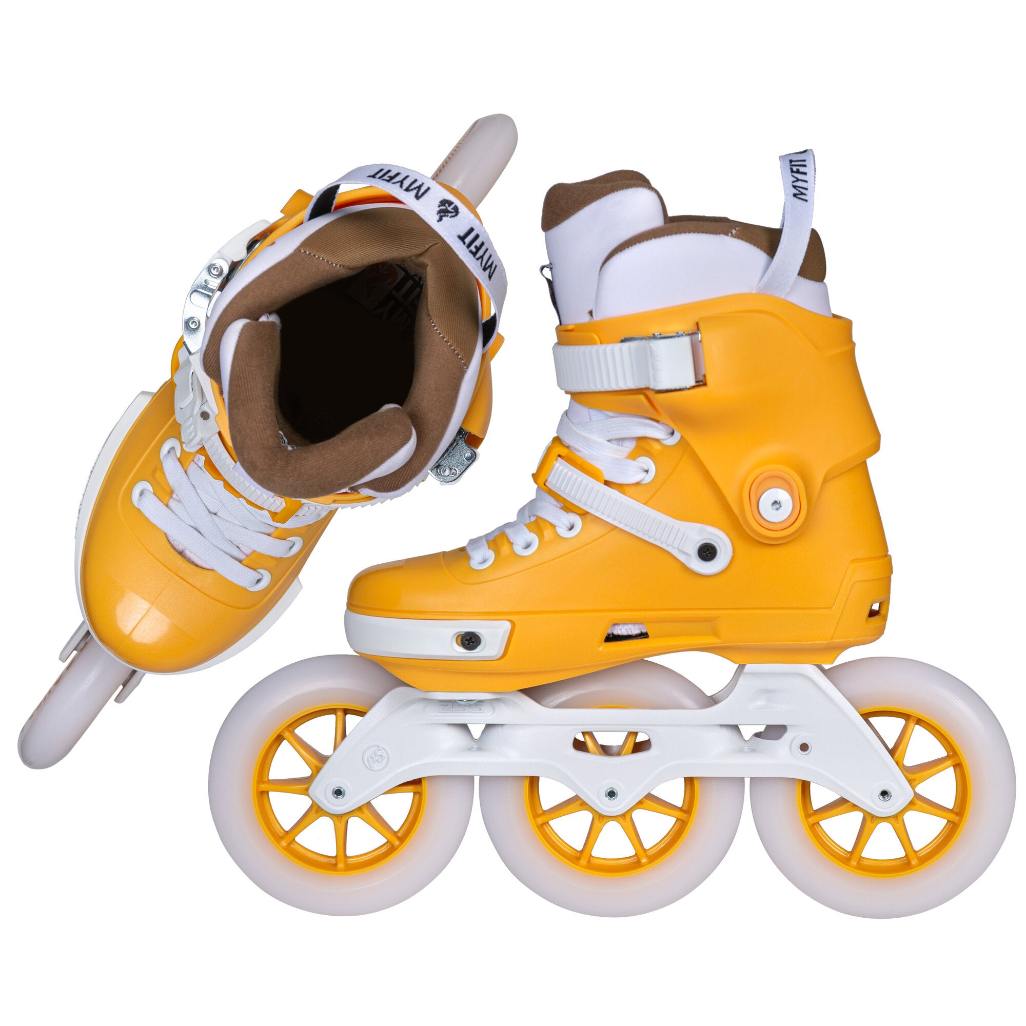Next Mustard 125 - Powerslide - Urban Inline Skates