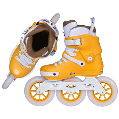 Next Mustard 125 - Powerslide - Urban Inline Skates - Product Image 4