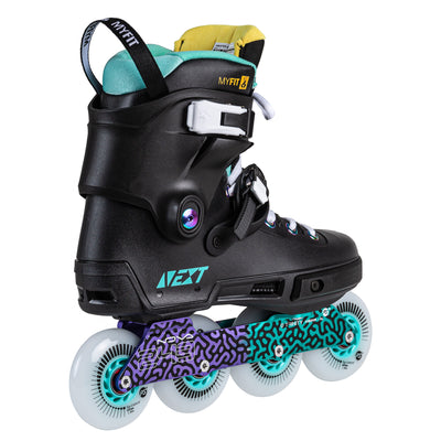 Next Multicolor 80 - Powerslide - Urban Inline Skates - Product Image 3