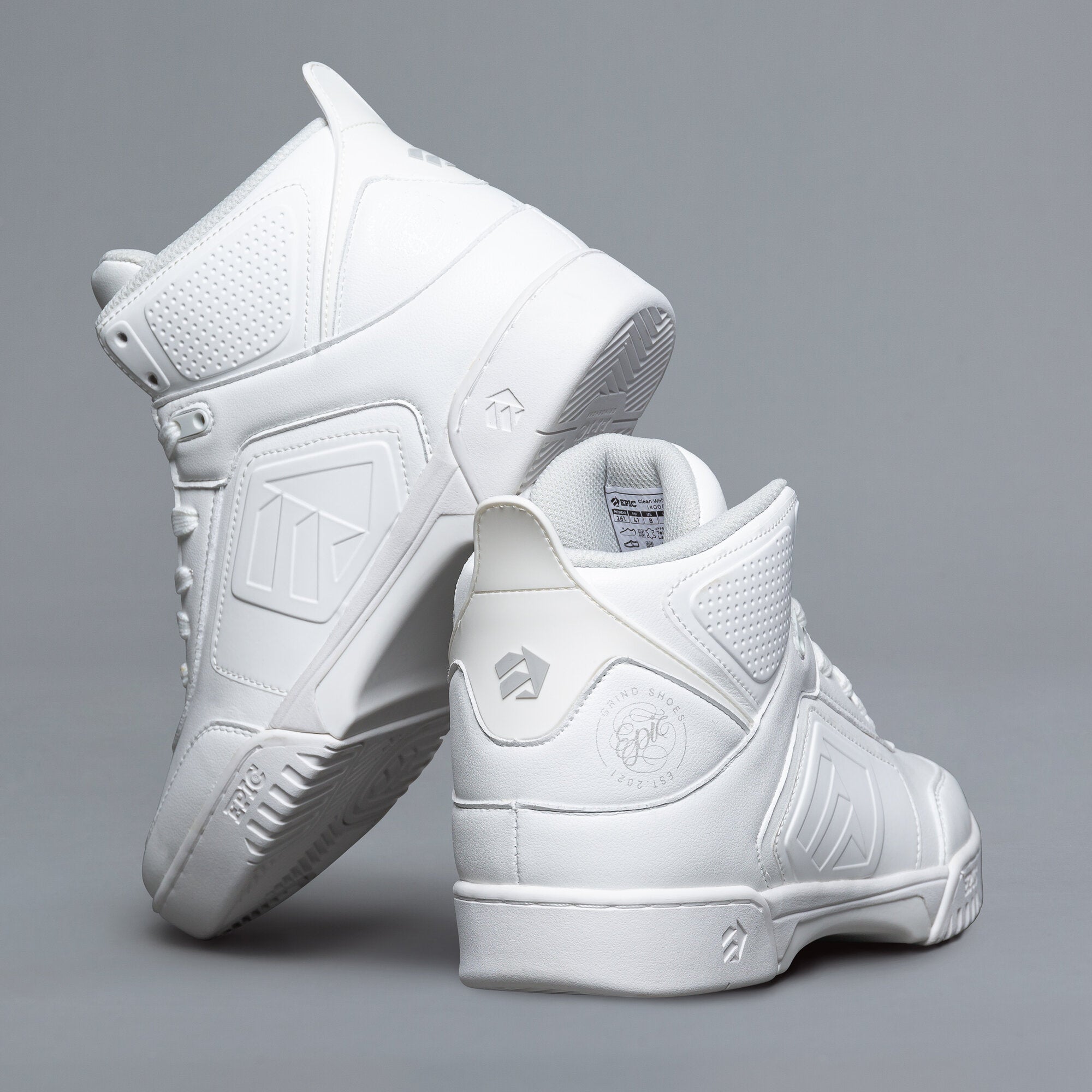 Epic Clean White - Epic - Grindshoe Shoes