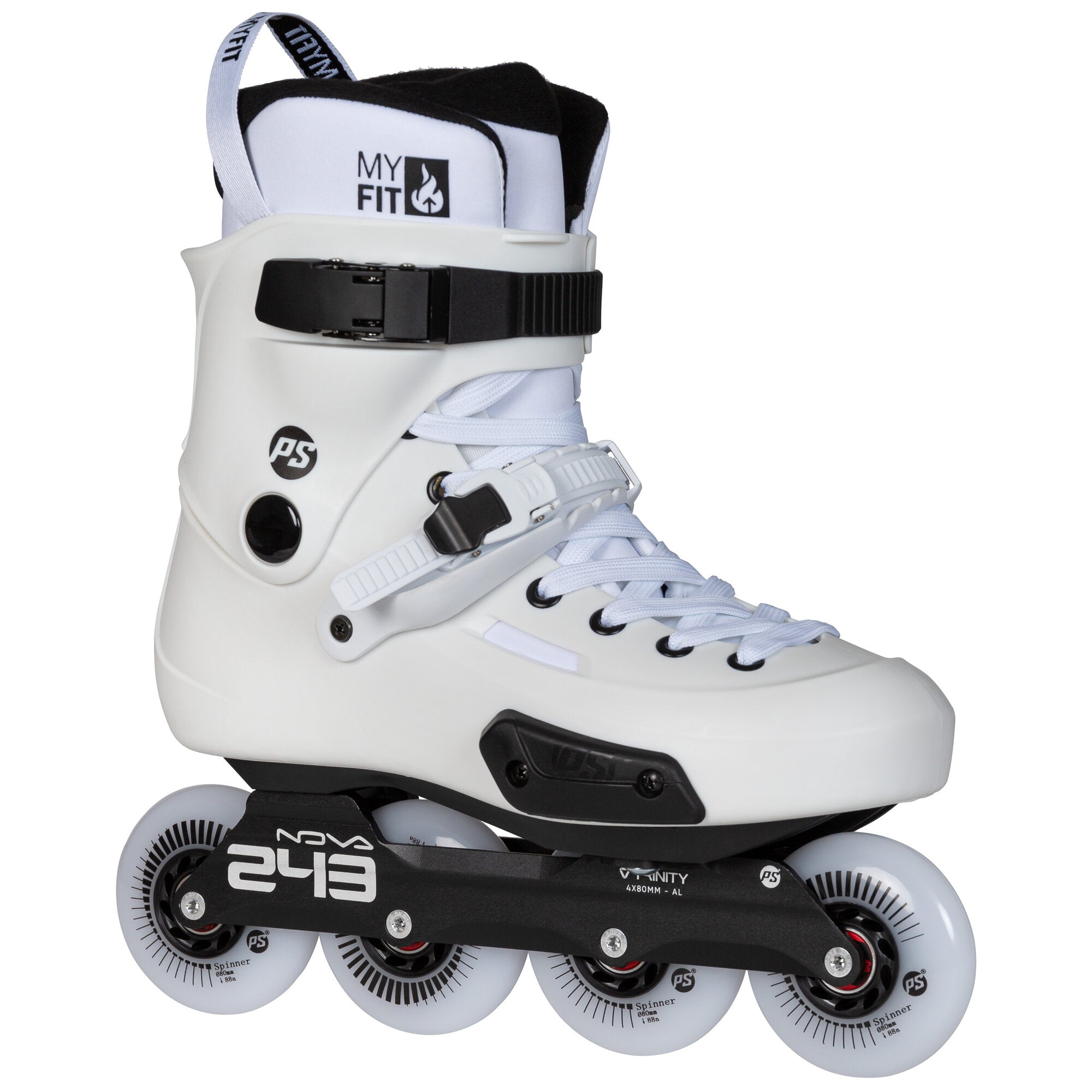 スリッター・マーキュリー プロモ　パラレル Zoom Pro Nova 80 - Powerslide - Urban Inline Skates
