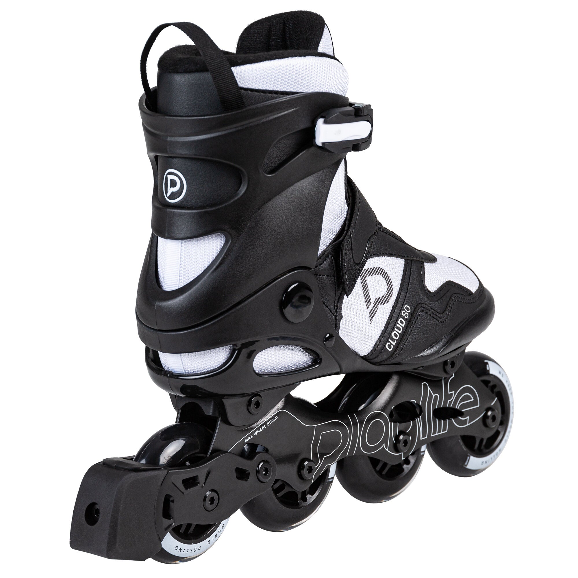 Cloud Black / White - Playlife - Fitness Inline Skates