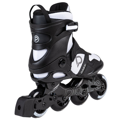 Cloud Black / White - Playlife - Fitness Inline Skates - Product Image 3