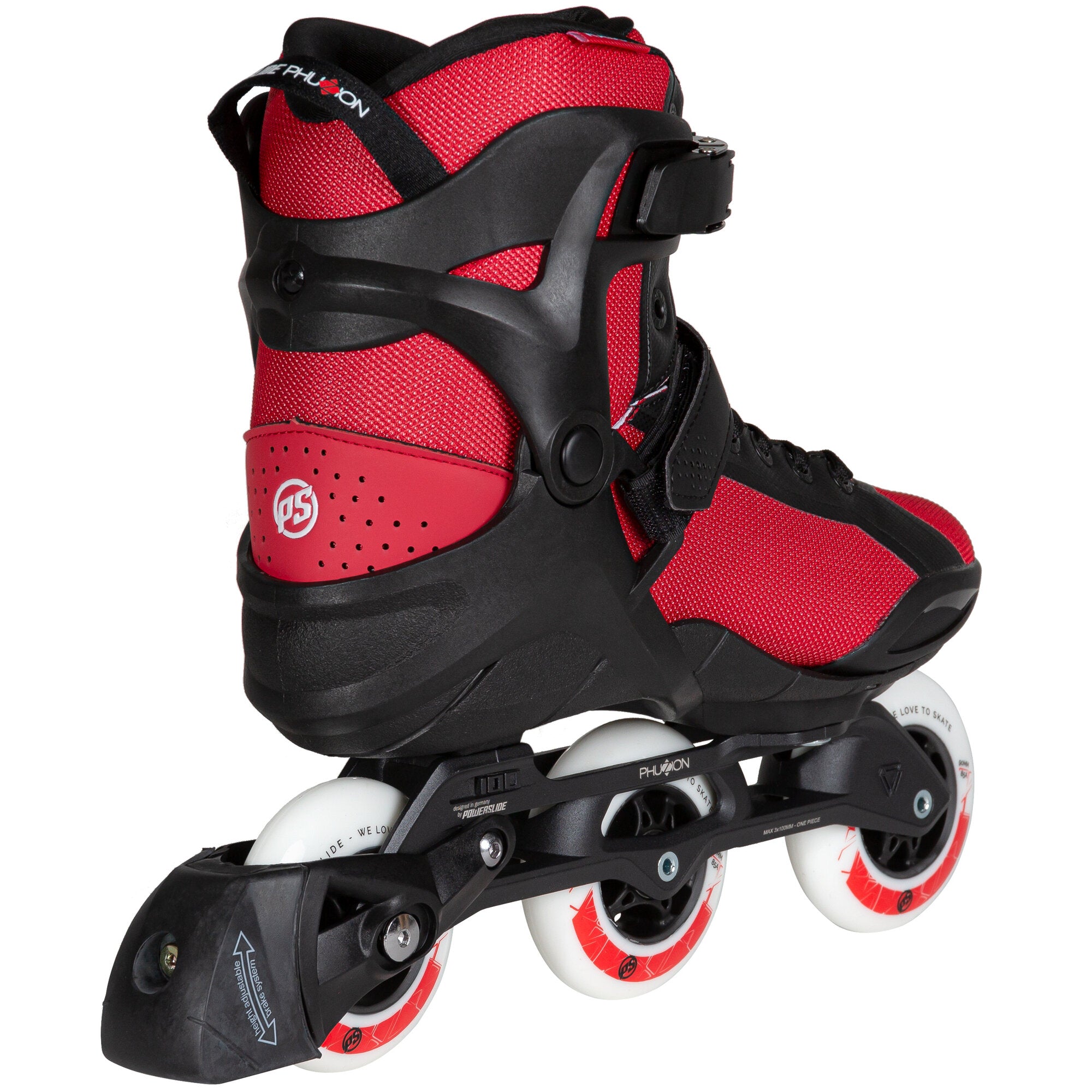 Radon 3x90 Men - Powerslide - Fitness Inline Skates