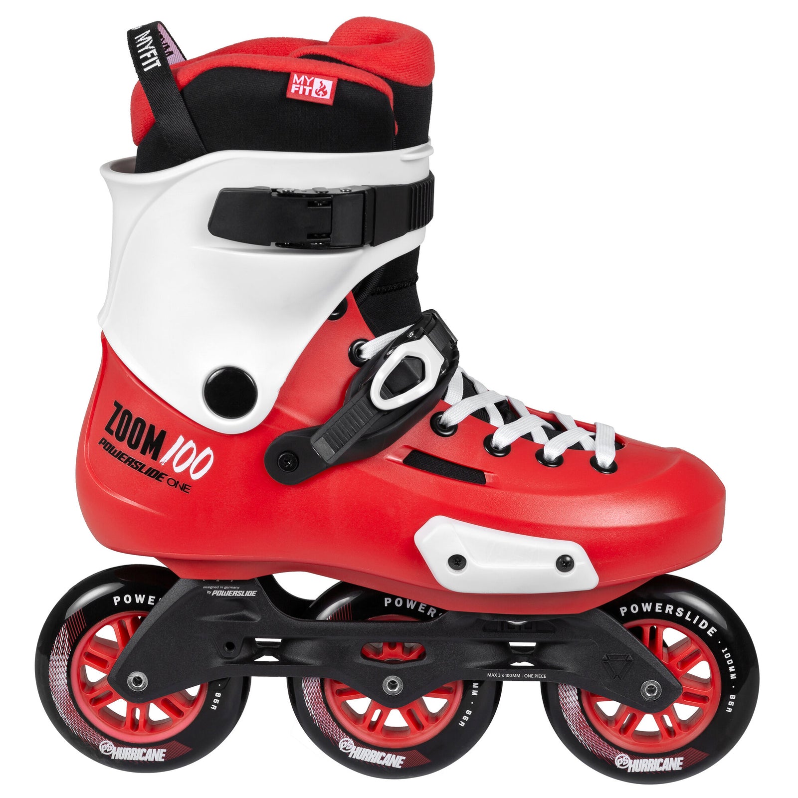 Zoom Trinity 100 - Powerslide - Urban Inline Skates - Product Image 1