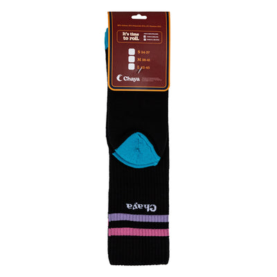 Chaya Skate Socks Black - Chaya - Casual Clothing - Product Image 4