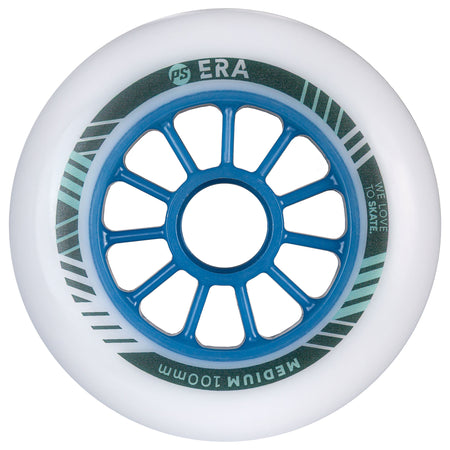 Era 100mm DD Medium - Powerslide - Racing Inline Skate Wheels - Product Image 1