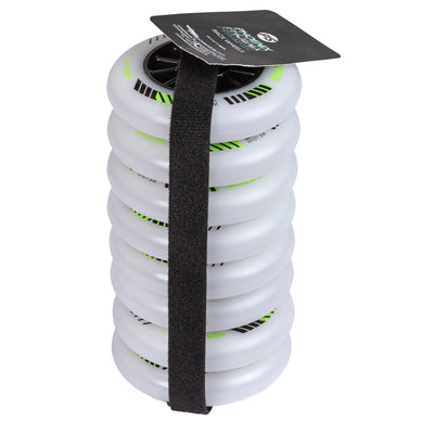 PHOENIX 100mm DD Medium - Powerslide - Racing Inline Skate Wheels - Product Image 3