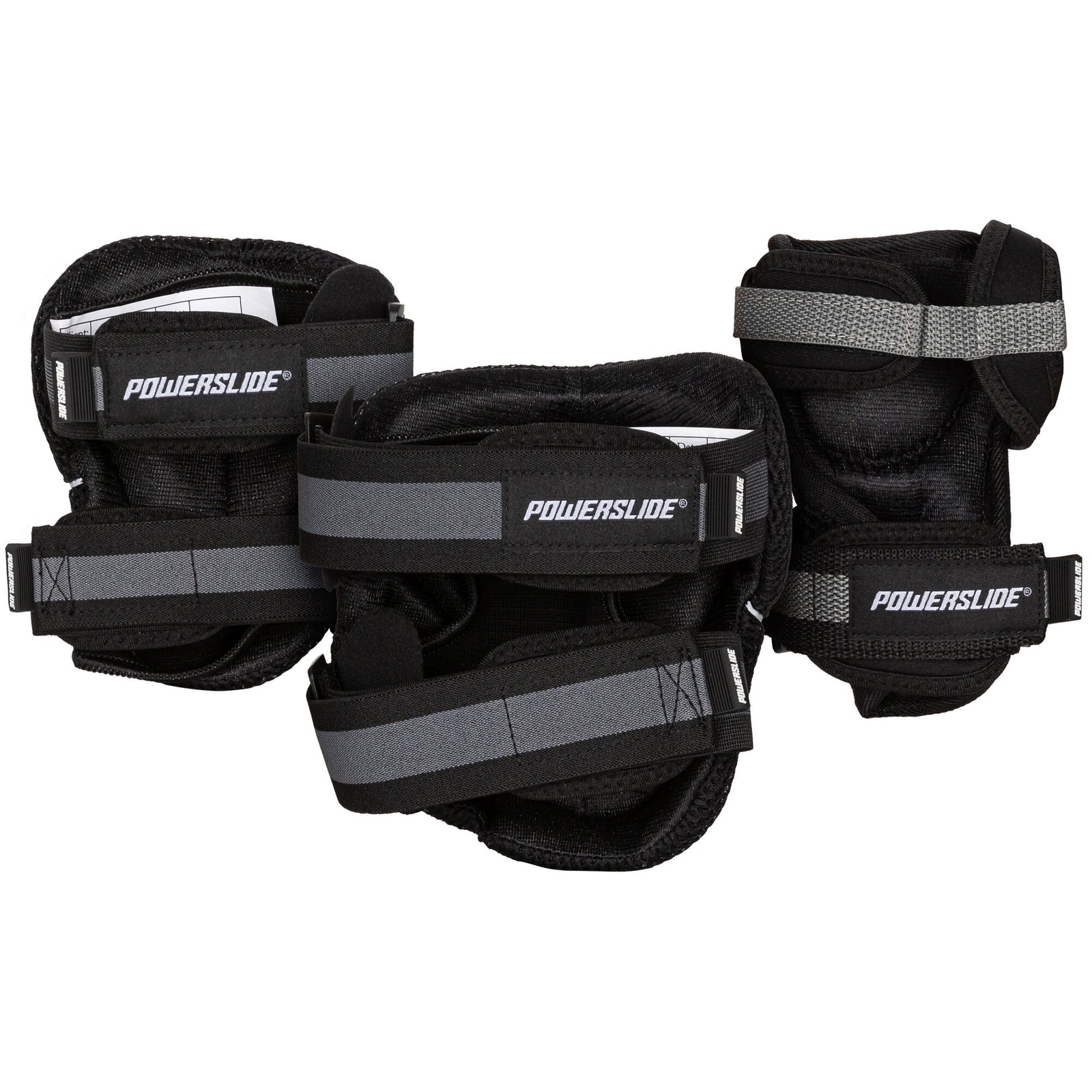 Powerslide Standard Donne Protezioni Pattini Pacco da 3 - Set Di Protezioni