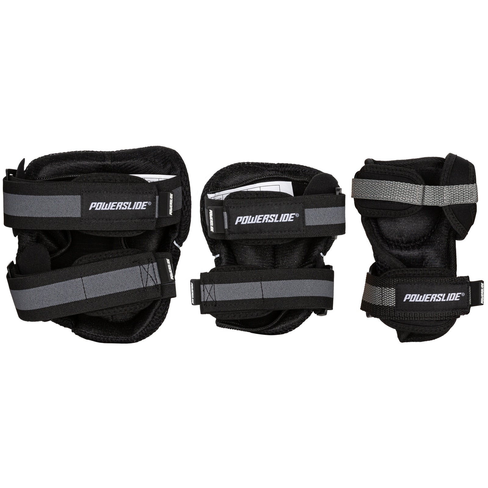 powerslide protective gear Powerslide Pro Protectionset Black XL
