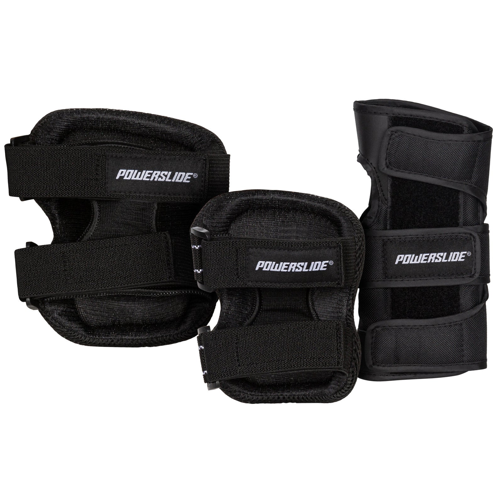 powerslide protective gear Basic Adult Set