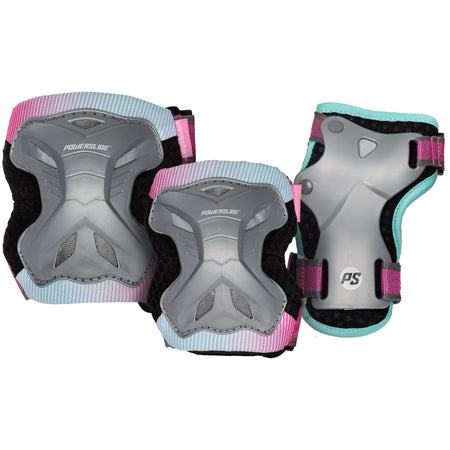POWERSLIDE Kids Pro Girls Protectionset XS