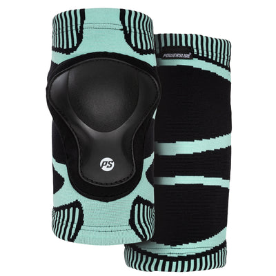 Onesie Teal Knee Pad - Powerslide - Inline Skating Protection - Product Image 3