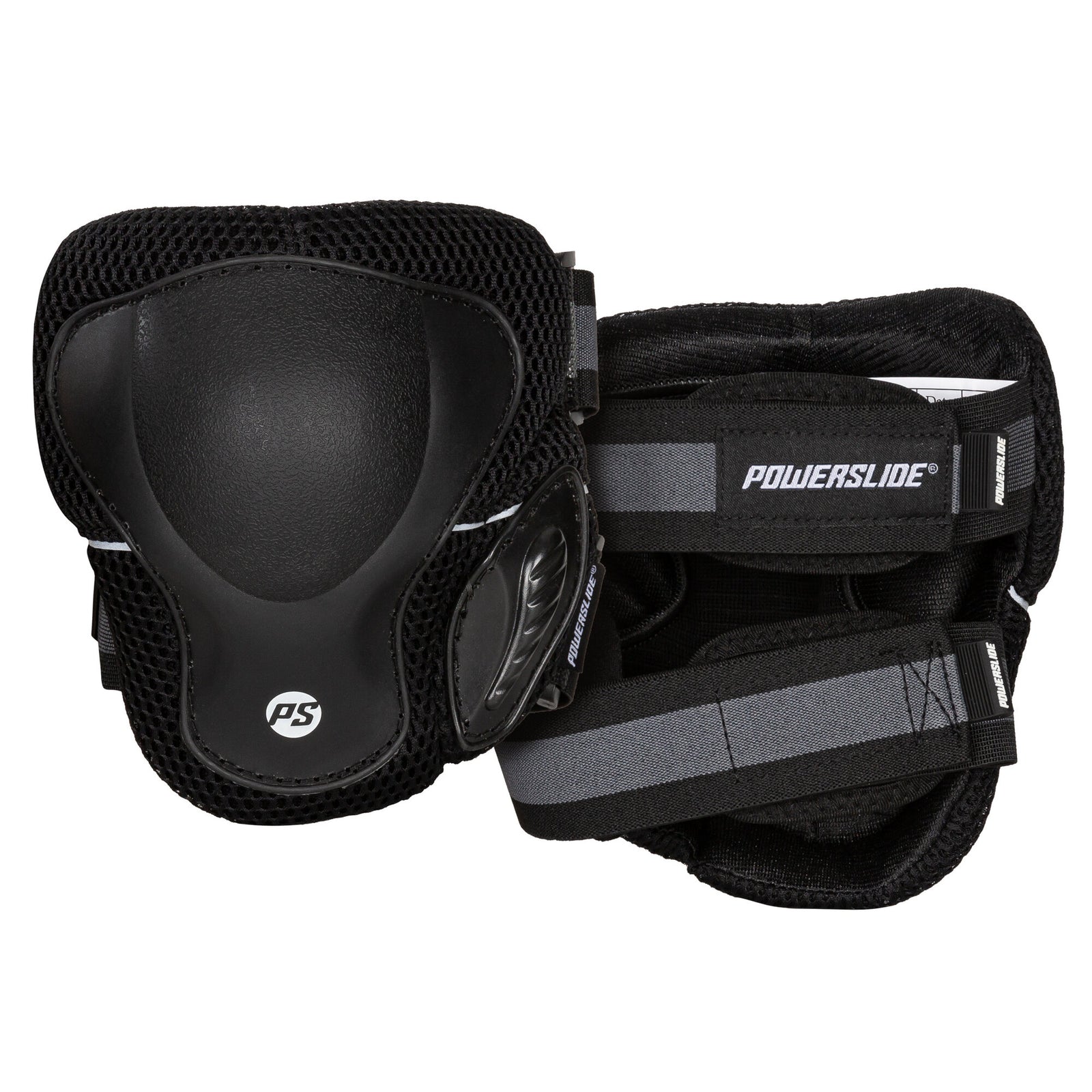 Pro Black Knee Pad - Powerslide - Inline Skating Protection - Product Image 3