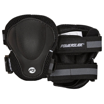 Pro Black Elbow Pad - Powerslide - Inline Skating Protection - Product Image 3