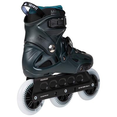 Imperial Darkteal 110 - Powerslide - Urban Inline Skates - Product Image 3