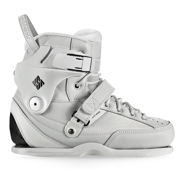 Carbon Basic Custom Boot - MyPowerslide - Aggressive Inline Skate Boots - Product Image 1