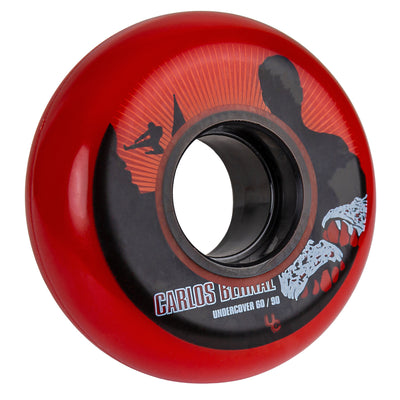 Carlos Bernal Movie 60/90A, 4-pack - Undercover - Aggressive Inline Skate Wheels - Product Image 2