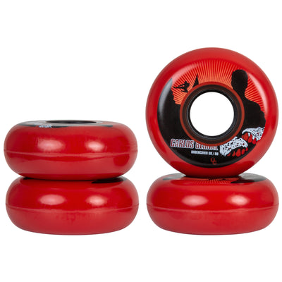 Carlos Bernal Movie 60/90A, 4-pack - Undercover - Aggressive Inline Skate Wheels - Product Image 4