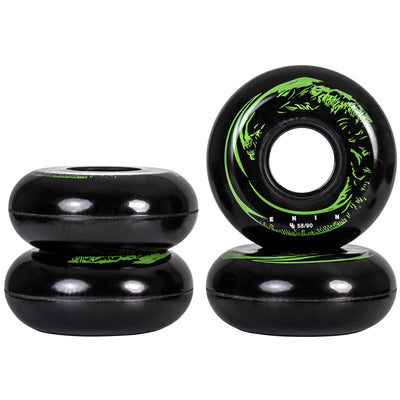 Eugen Enin Movie 58/90A, 4-pack - Undercover - Aggressive Inline Skate Wheels - Product Image 4