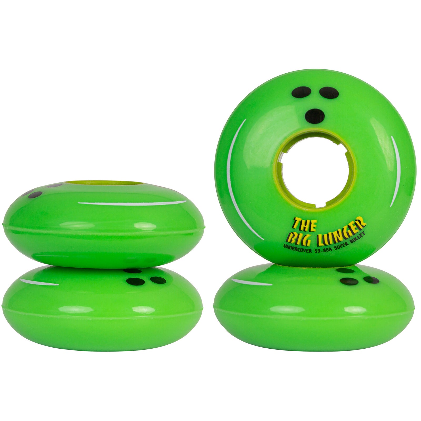 Joey Lunger Movie 59/88A, 4-pack - Undercover - Aggressive Inline Skate Wheels - Product Image 4