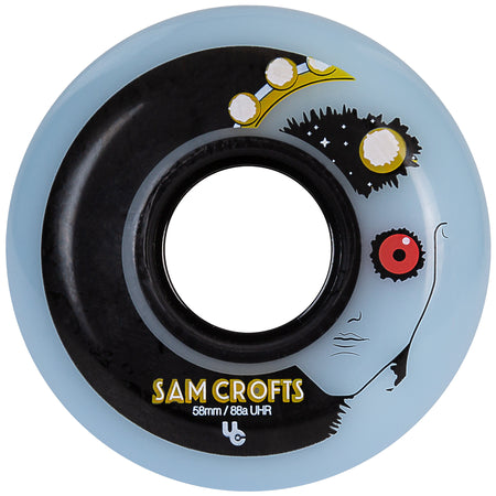 Sam Crofts Movie 58/88A, 4-pack - Undercover - Aggressive Inline Skate Wheels - Product Image 1