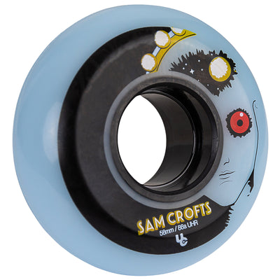 Sam Crofts Movie 58/88A, 4-pack - Undercover - Aggressive Inline Skate Wheels - Product Image 2