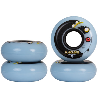 Sam Crofts Movie 58/88A, 4-pack - Undercover - Aggressive Inline Skate Wheels - Product Image 4