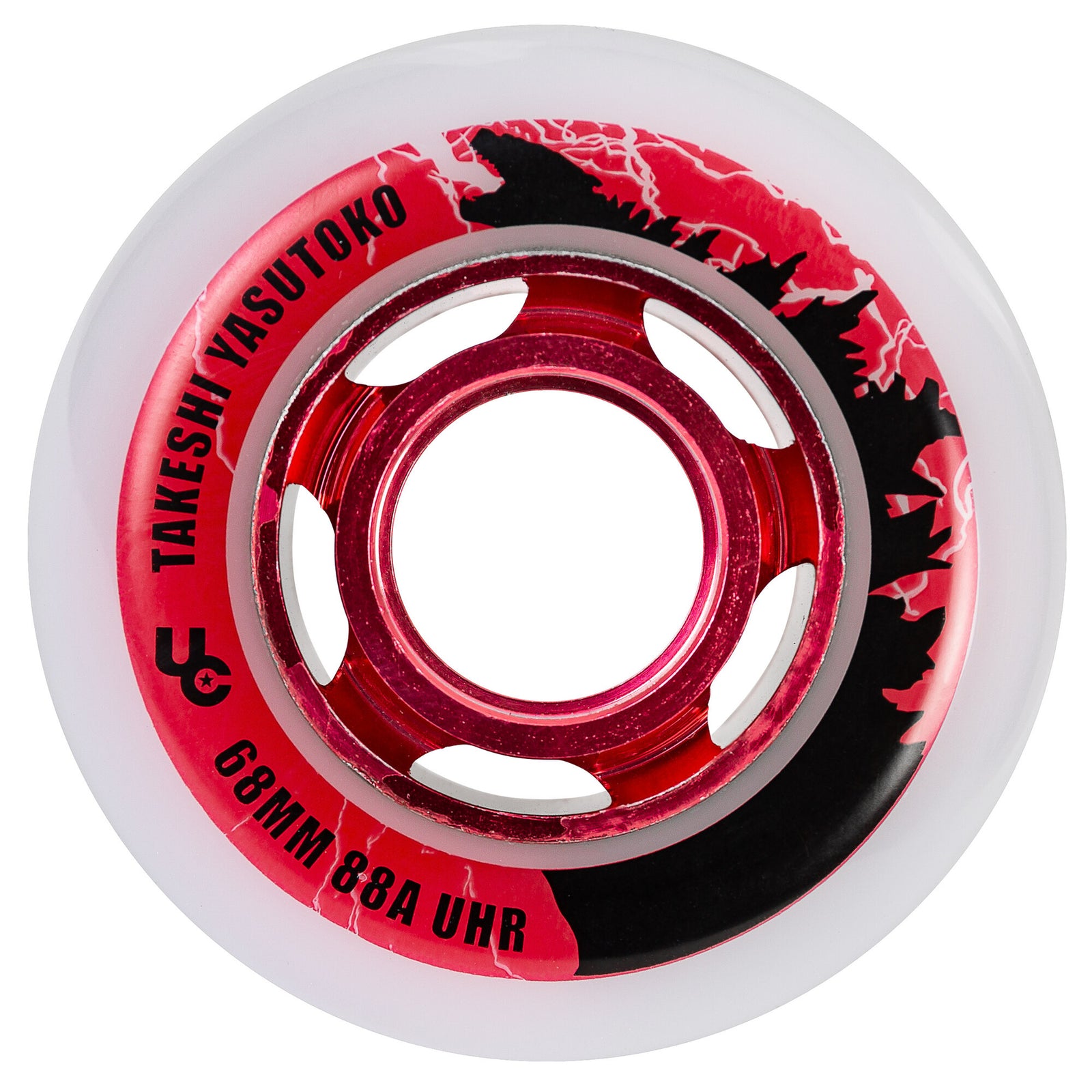 Takeshi Yasutoko Movie 68/88A, 4-pack - Undercover - Aggressive Inline Skate Wheels - Product Image 1