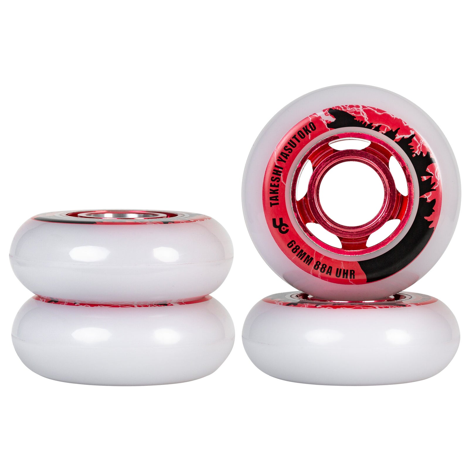 Takeshi Yasutoko Movie 68/88A, 4-pack - Undercover - Aggressive Inline Skate Wheels - Product Image 4