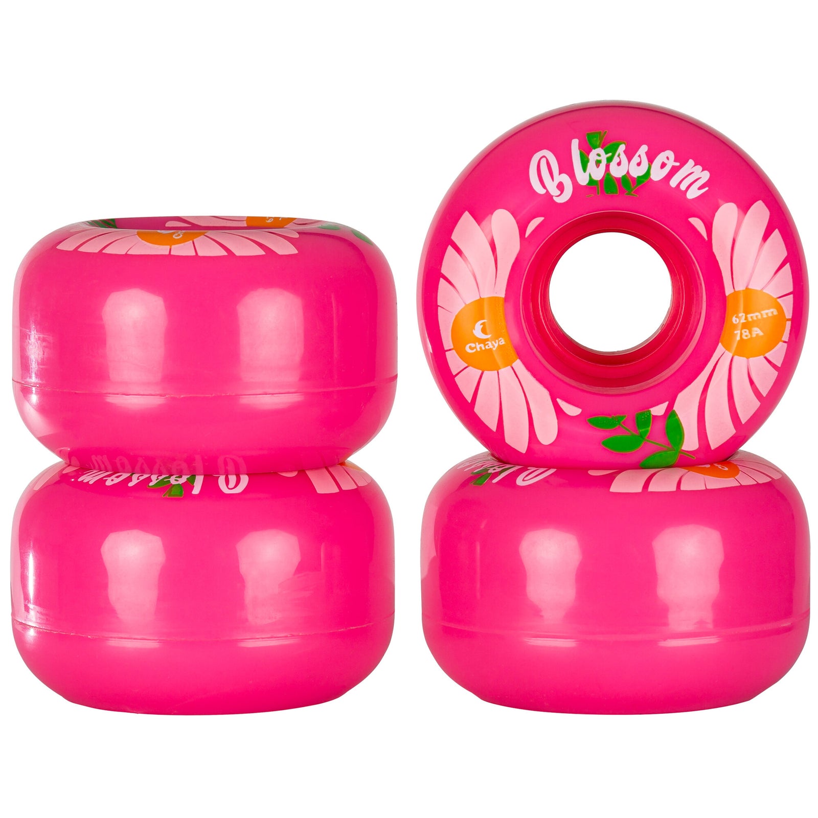 Blossom - Chaya - Outdoor Roller Skate Wheels - Product Image 4