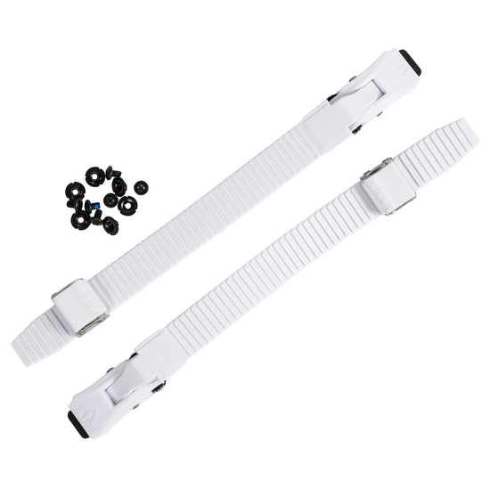 Kizer Clipper Buckle Set complete White L / R - 18cm - Kizer - Inline skating Replacements - Product Image 2