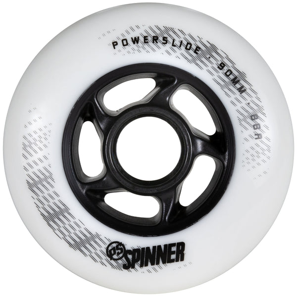 Spinner 90/88A White, 4 pack (1)