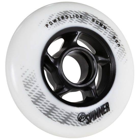 Spinner 90/88A White, 4 pack - Powerslide - Urban Inline Skate Wheels - Product Image 2