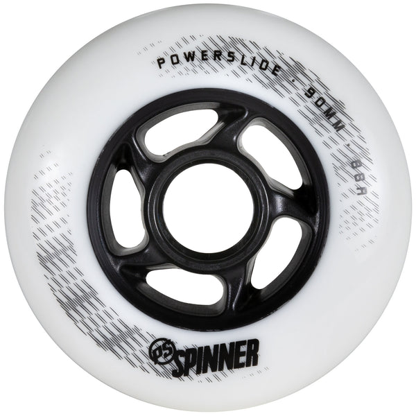 Spinner 90/88A White, 4 pack (1)