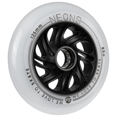 Neons 125 multicolor 6-pack - Powerslide - Nite Inline Skate Wheels - Product Image 3