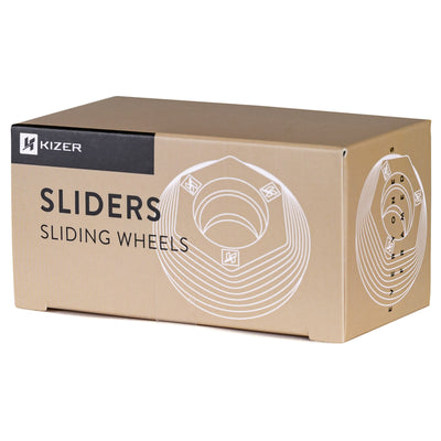 Sliders 45mm 4-pack - Kizer - Aggressive Inline Skate Wheels - Product Image 6